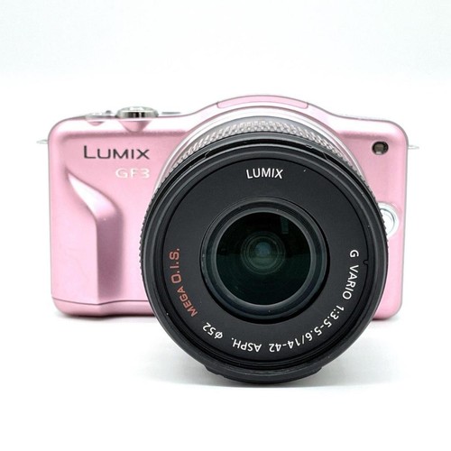 Panasonic Lumix Dmc-Gf3 Pink Smartphone Transfer - Picture 3 of 11