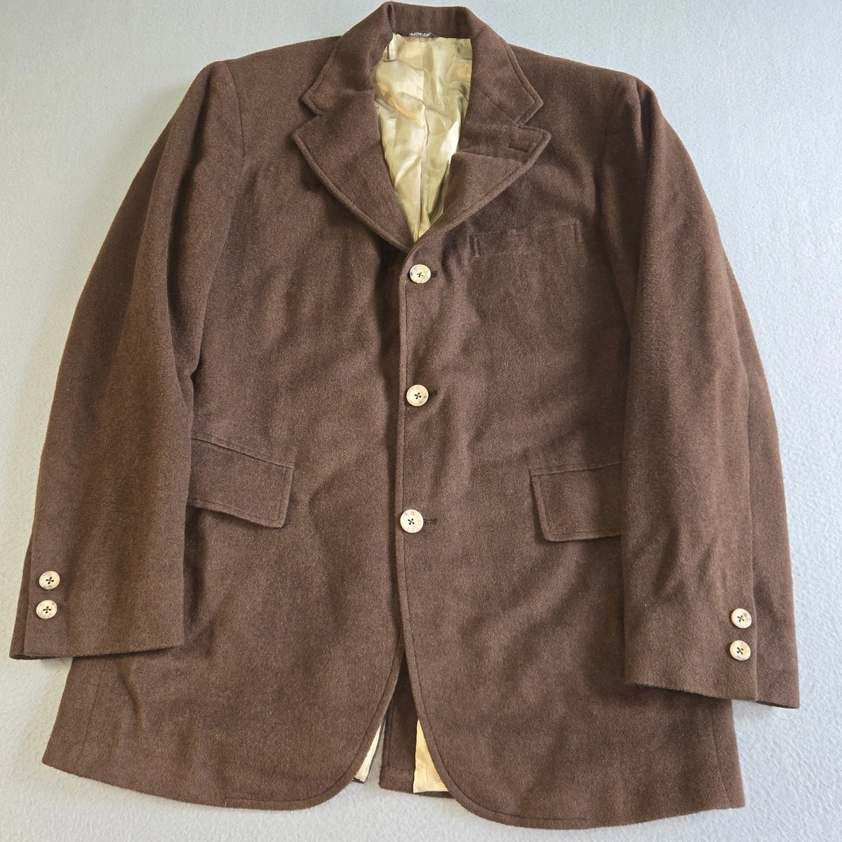 Business Original 1960s Vintage Suit Jackets & Blazers for Men for