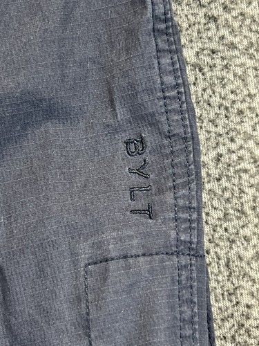 BYLT Weekender Hose Herren XXL blau Ripstop Kordelzug Gummibund Flex Stretch - Bild 9 von 10