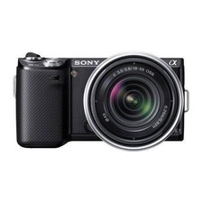 Excellent condition SONY NEX-5N zoom lens kit, black p705451