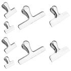  8pcs Food Bag Clips: 4 Sizes Reusable Food Preservation Sealing Clips - Sealing