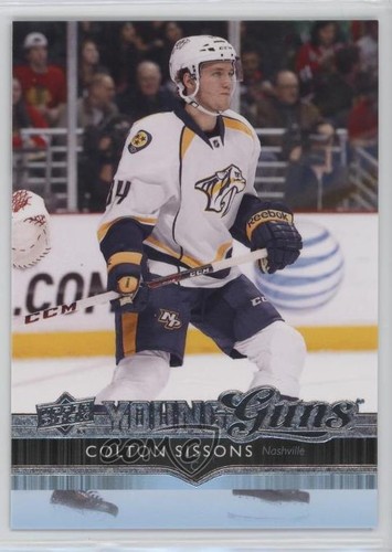 2014-15 Upper Deck Young Guns Colton Sissons #231 Rookie RC