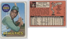 1969 Topps High # Ramon Webster #618