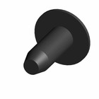 Polaris Torx Head Screw M6x1.0x16 ZPB, for RANGER Models, Genuine OEM - 7521047