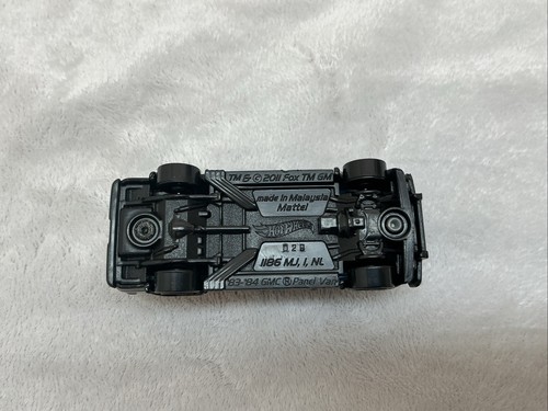 Hot Wheels 2011 New Models The A-Team 1983 GMC Vandura Van - Picture 7 of 11
