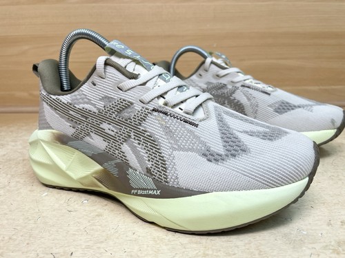 ASICS Novablast 5 Size UK 5.5 Woman’s Beige Taupe Running Trainers - Picture 6 of 19