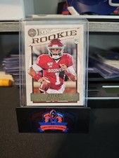 2020 Panini Legacy Jalen Hurts #142 RC Rookie Eagles Oklahoma Sooners