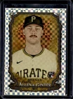 2024 Topps Allen & Ginter Paul Skenes Chrome RC X-Fractors Rookie #282 Pirates