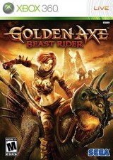 Golden Axe: Beast Rider - Xbox 360 Game Only