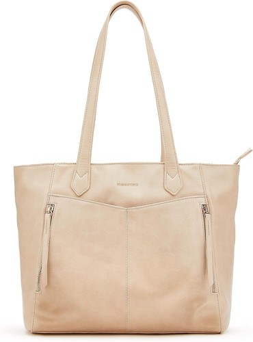 Large Tote Bag for Women with Zipper Work Leather Travel Purse and Handbags - - Bild 1 von 8