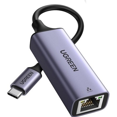 USB C Ethernet Adapter 1000Mbps, Thunderbolt USB C LAN Adapter Netzwerkadapte...