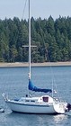 1974 ODay 27' Sailboat w/ Title