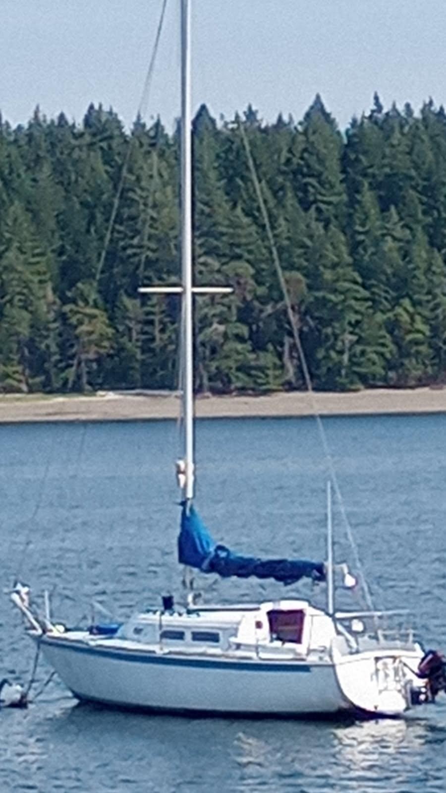 1974 ODay 27' Sailboat w/ Title