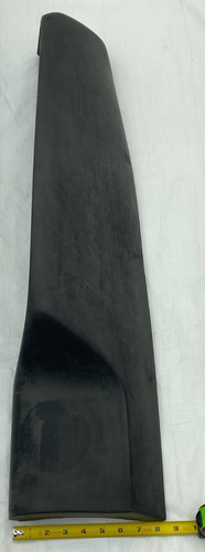 1972-1974 Dodge Truck Dash Pad Left Panel D100 W200 Power Wagon Surround Bezel - Picture 8 of 23