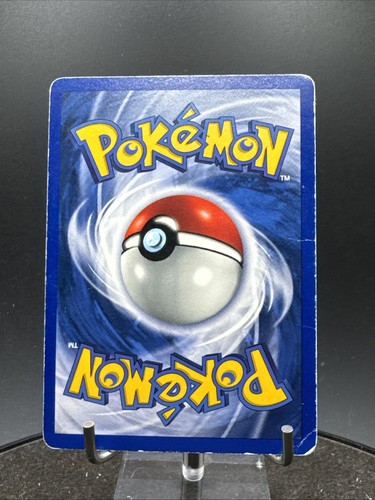 1999 Pokémon Game Base Set SHADOWLESS  Hitmonchan Holo 7/102 - Picture 6 of 24