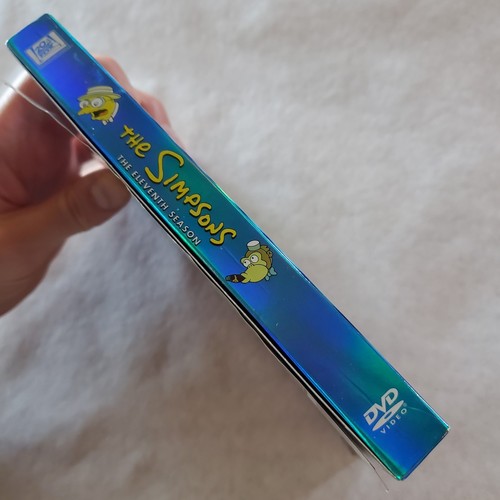 The Simpsons: the Eleventh Season 11 (DVD, 1999) W/ Booklet, TESTED & WORKING - Picture 10 of 13