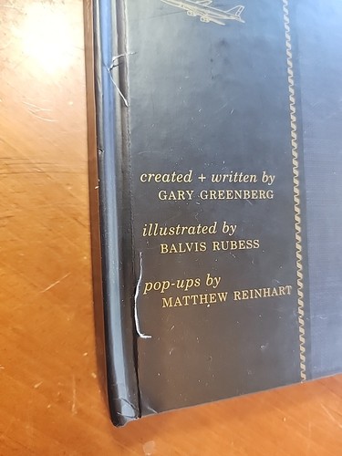 Pop-up Book of Phobias by Gary Greenberg (1999, Hardcover) - Foto 18 di 21