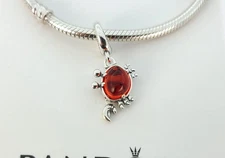 Authentic PANDORA Disney The Little Mermaid Sebastian Crab Dangle 792694 Charm