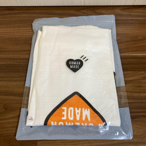 HUMAN MADE × Pokémon Pikachu Tee White Shibuya PARCO Japan Limited Edition - Picture 9 of 24