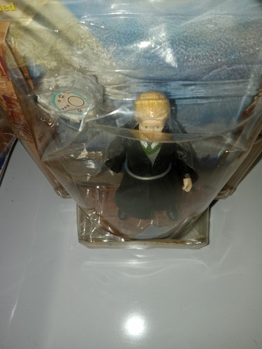 Lote de 2 figuras de piedra bruja 2001 Mattel Harry Potter Malfoy y Voldemort - Imagen 7 de 7