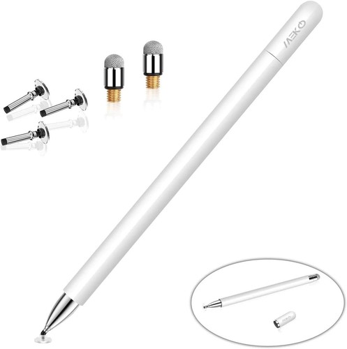 Universal Stylus Pen with Magnetic Cap - High Sensitivity for All Touch Screens - Photo 3 sur 13