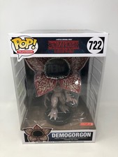 Funko POP! Demogorgon Supersized 10" #722 DAMAGED BOX SEE PICS