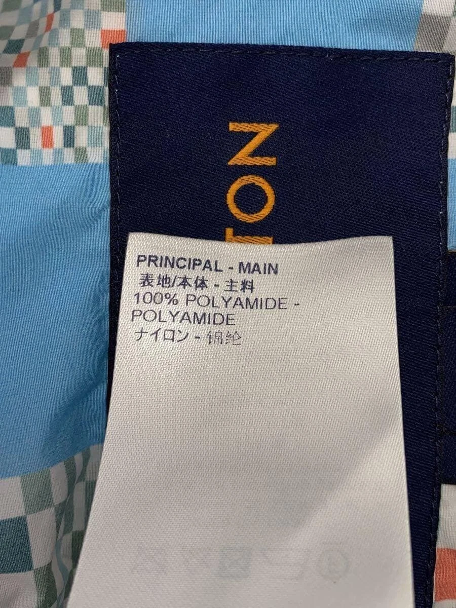LOUIS VUITTON（LV） LOUIS VUITTON Giacca Nylon Damier Checker Paracadute Spa 46 Blu Totalmente