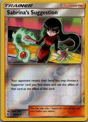 Sabrina's Suggestion 154/181 Team Up Reverse Holo