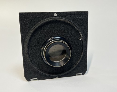 Rodenstock Apo‑Ronar 240 mm f/9 Großformat + Synchro‑Compur auf Linhof‑Platine - Picture 7 of 7