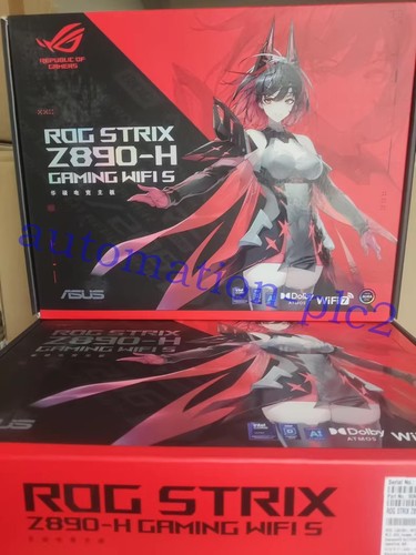 NUEVA Placa Madre ASUS ROG STRIX Z890-H GAMING WIFI S Intel Z890/LGA 1851 DDR5 - Imagen 2 de 7