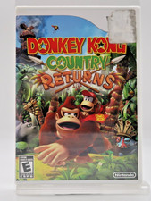 Nintendo Donkey Kong Country Returns (Nintendo Wii, 2010) Brand New