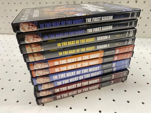 In The Heat of the Night DVD Set Volumes 1-4 with Original Cases - Imagen 4 de 12