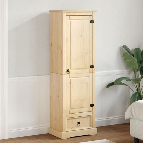 Svvalka Wardrobe Corona 55x38x170 cm Solid Wood Pine - Picture 3 of 10