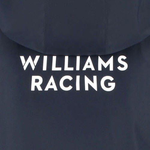 PUMA Williams Racing Rp Rain Full Zip Jacket Mens Blue Casual Athletic Outerwear - Picture 4 of 4