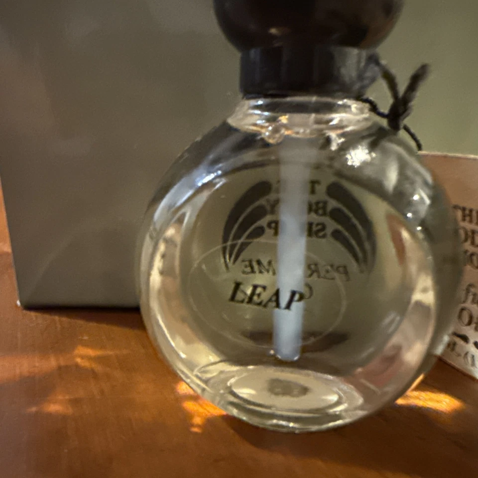 The Body Shop Leap Perfume Oil 15 Ml 0.5 oz Rare Discontinued - Image 3 of 4