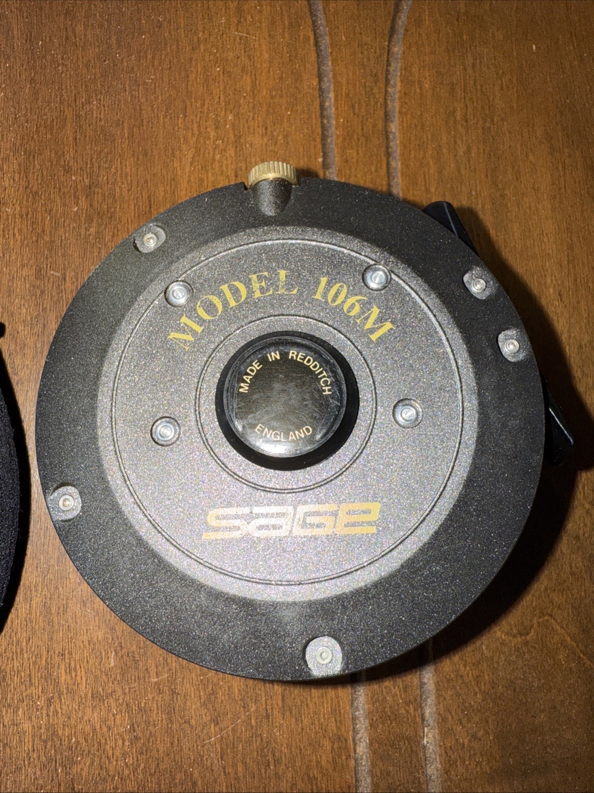 Sage Model 106M Fly Fishing Reel Includes Original Pouch Mad