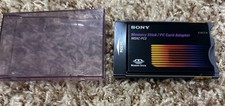 Sony PCMCIA Memory Stick Reader MSAC-PC2 