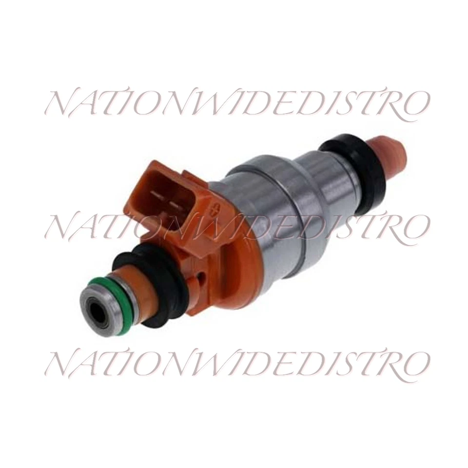 1x Inyector de combustible Nikki OEM para 91-92 Plymouth Dodge Colt Eagle Vista Mitsubishi Foto 2 de 4