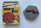 Drive Ya Nuts Vintage 1987 Milton Bradley MB Puzzle Travel Game Brain Teaser Box