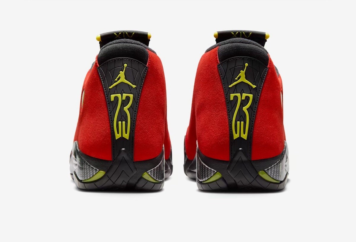 Nike Air Jordan 14 Retro “Ferrari” 2025 Challenge Red IF5015-600