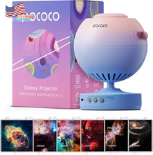 Galaxy Projector + Realistic Constellation-2 Discs FREE SHIPPING USA