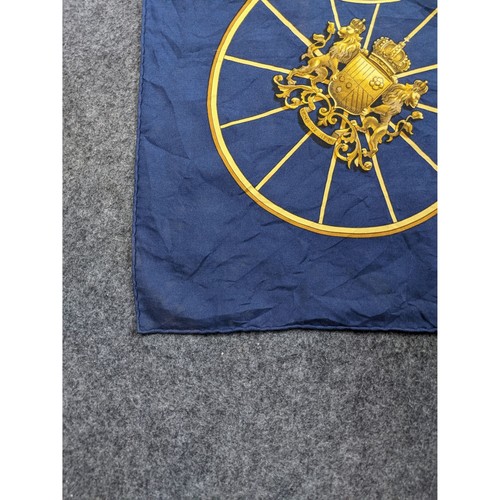 Hermes Springs by Phillipe Ledoux Silk Scarf - Picture 16 of 18