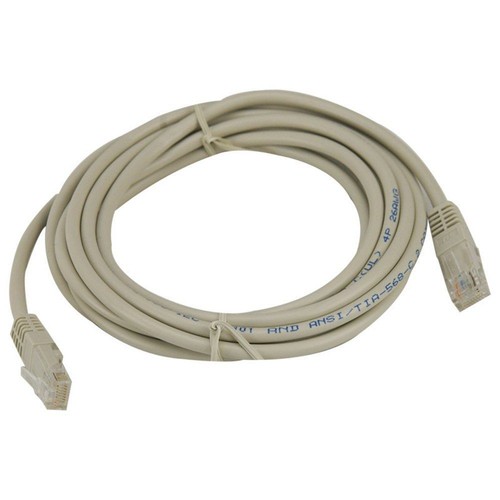 RJ45 UTP CAT5e Ethernet Network Patch Cable Lead 10 Metre Fast LAN WiFi Internet - Picture 1 of 3