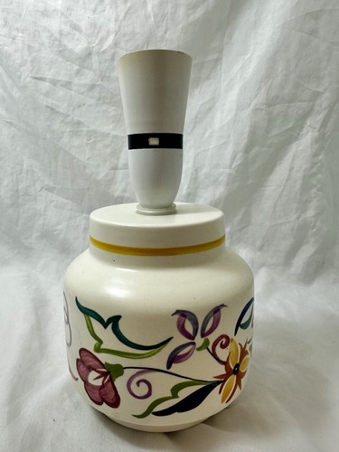 Poole Pottery Hand Painted Lamp Denise Cooper 1968-1969 20cm - Picture 2 of 7