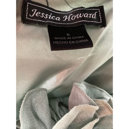 JESSICA HOWARD grünes Maxikleid - Größe 6 - Bild 3 von 4