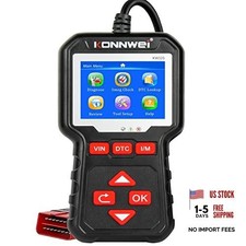 KW320 Car OBD2 Scanner Professional Code Reader Engine Fault Code Reader