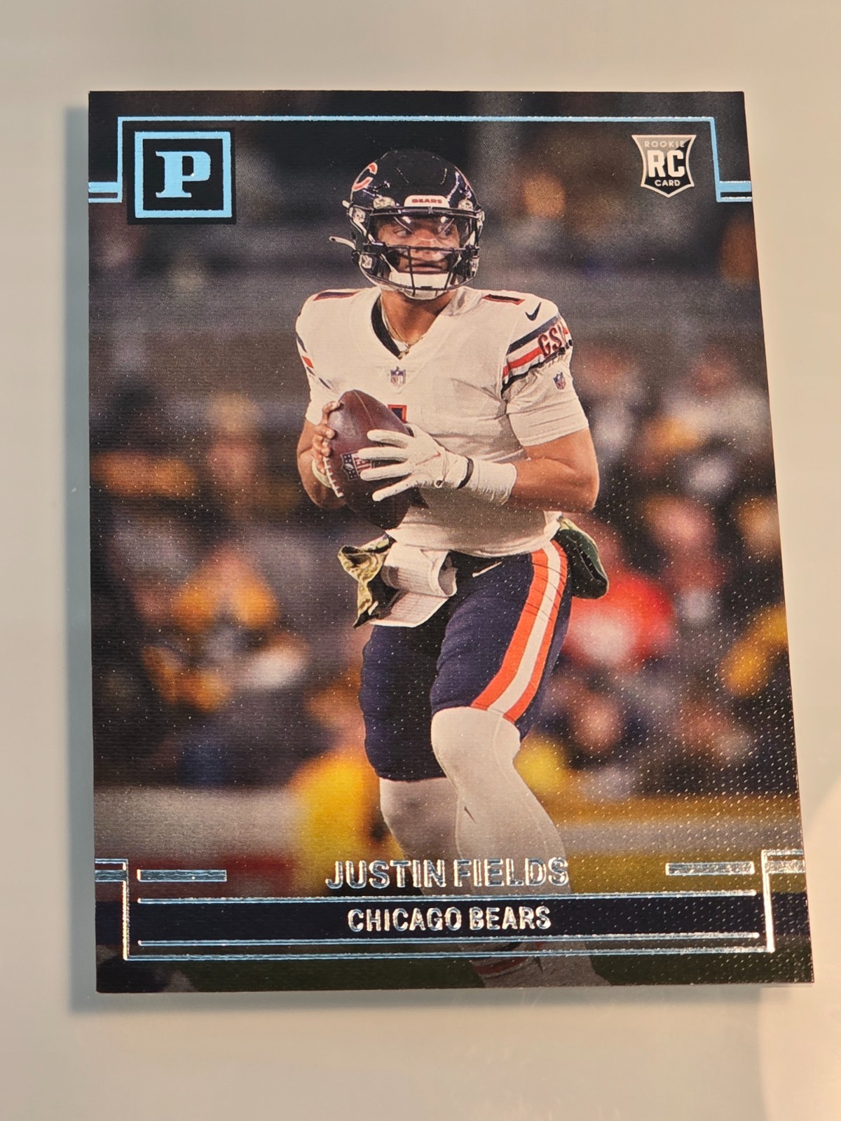 2021 Panini Chronicles - Panini Justin Fields #PA-4 (RC)