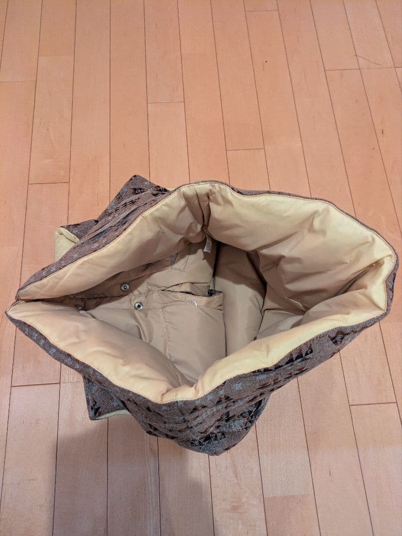 Pendleton x Beams Native Pattern Down Vest M Coll… - image 9