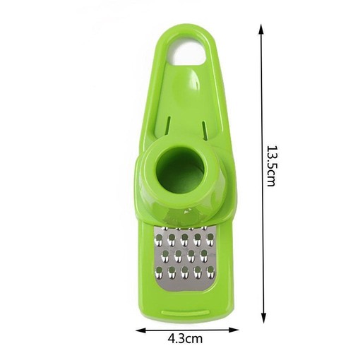 Ingwerreibe Zerkleinerer Schneider Mühle Zerkleinerer Knoblauchpresse Fleischwolf SCHÖN - Bild 12 von 14