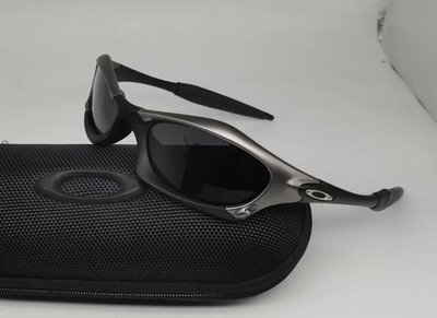 Oakley Splice Sunglasses Black Gunmetal Polarized Made in